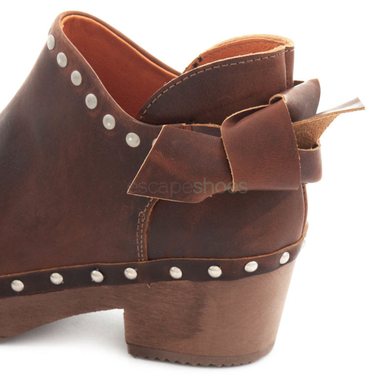 Ankle Boots XUZ With Bow Brown 25622-CS