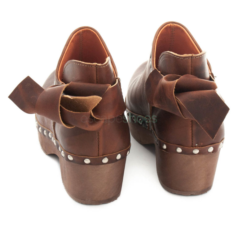 Ankle Boots XUZ With Bow Brown 25622-CS