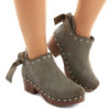 Ankle Boots XUZ Bow Grey 25622-C