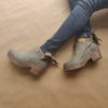 Ankle Boots XUZ Bow Grey 25622-C