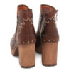 Ankle Boots XUZ Pop Cutout Cowboy Brown 26102-CS