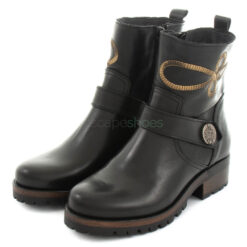 Boots RUIKA Leather Black 88/20045