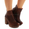 Ankle Boots XUZ Pop Studs Heel 26094-CS