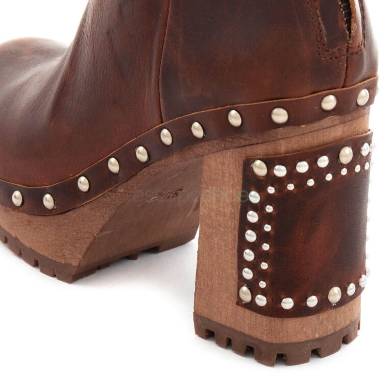 Ankle Boots XUZ Pop Studs Heel 26094-CS