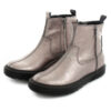 Ankle Boots XUZ Rubber Sole Silver 25957-P