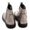 Ankle Boots XUZ Rubber Sole Silver 25957-P