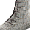 Ankle Boot XUZ Rubber Sole Textile British 25996-TB