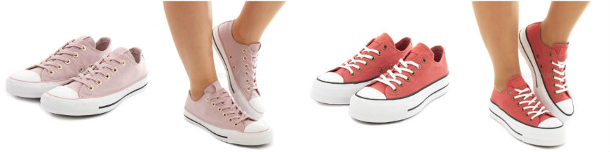 converse rosa