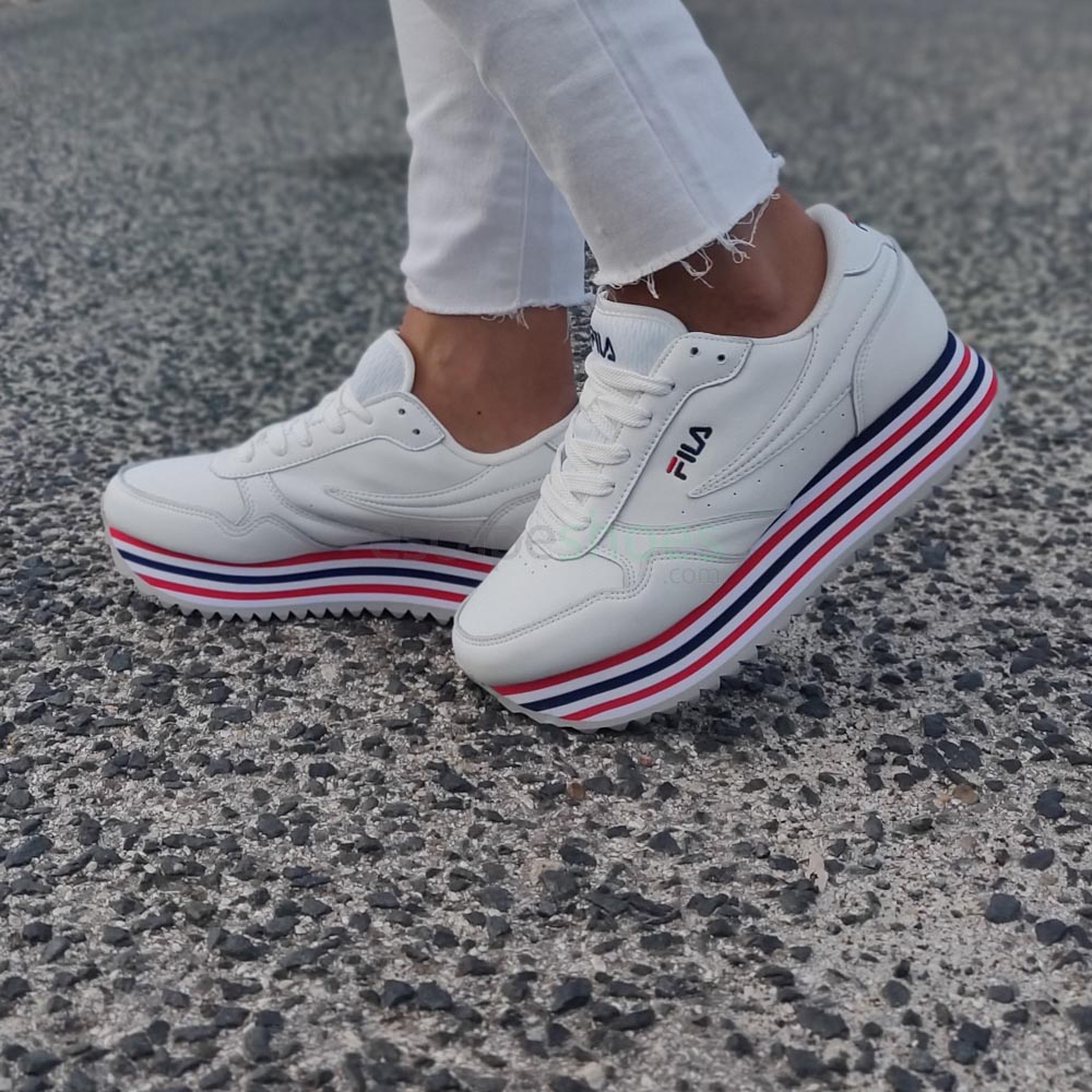 Sneakers FILA Zeppa Stripe White