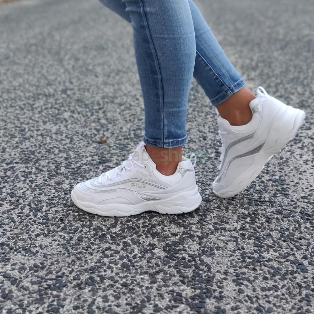 Sneakers FILA F White Silver 1010879-93N