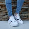 Sneakers PEPE JEANS Eccles Clex White