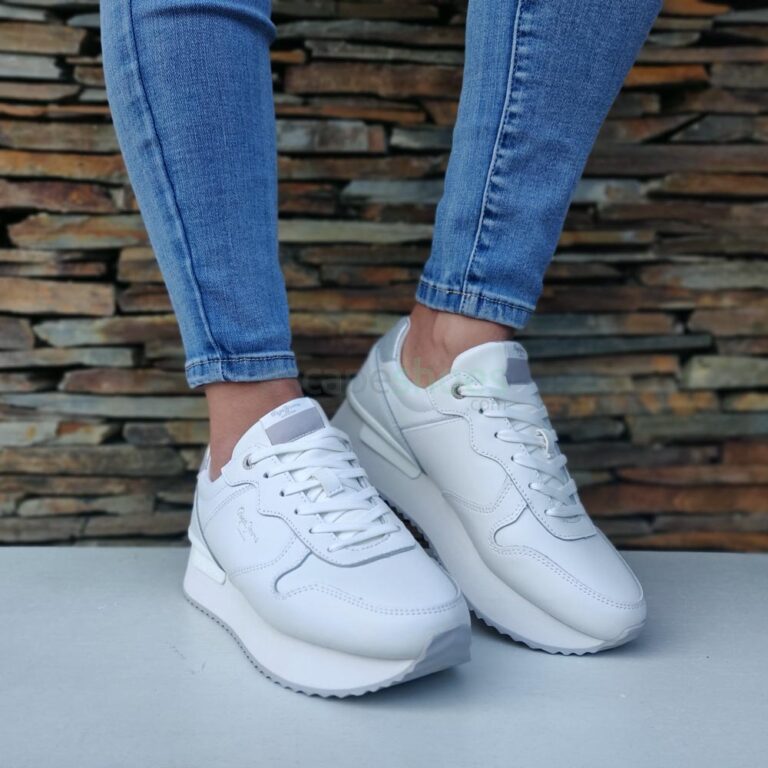 Zapatillas PEPE JEANS Rusper Premium Blanco