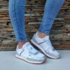 Sneakers PEPE JEANS Verona W Mix Silver