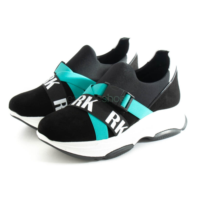 Sneakers RUIKA Cam Elastic Black Blue 38/6179-P