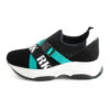 Sneakers RUIKA Cam Elastic Black Blue 38/6179-P