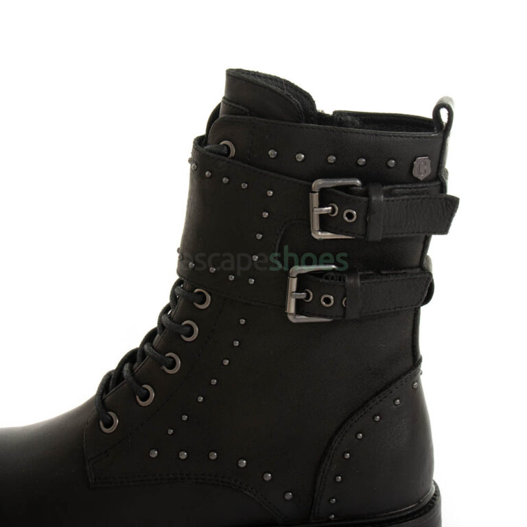 Ankle Boots CARMELA Pele 67565 Black