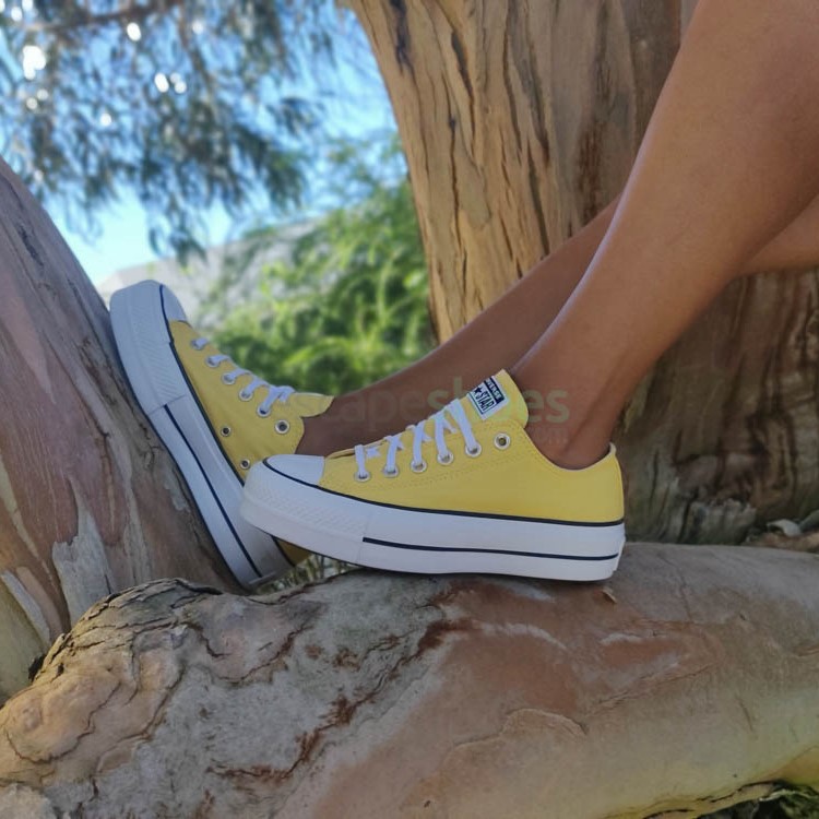Sneakers CONVERSE All Star Lift Butter Yellow