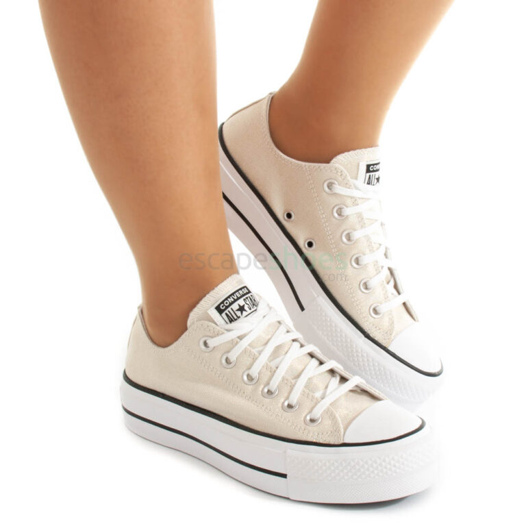 Sneakers CONVERSE All Star Lift Silver 568630c