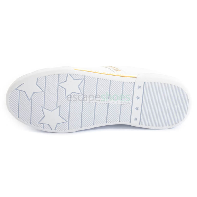 Sneakers TOMMY HILFIGER Branded Outsole Strappy FW0FW05217 White