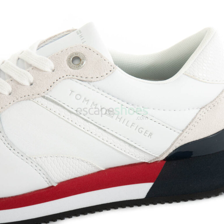 Sneakers TOMMY HILFIGER Corporate Feminine FW0FW05233 White