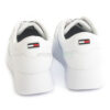 Sneakers TOMMY HILFIGER High Cleated Leather EN0EN01120 White