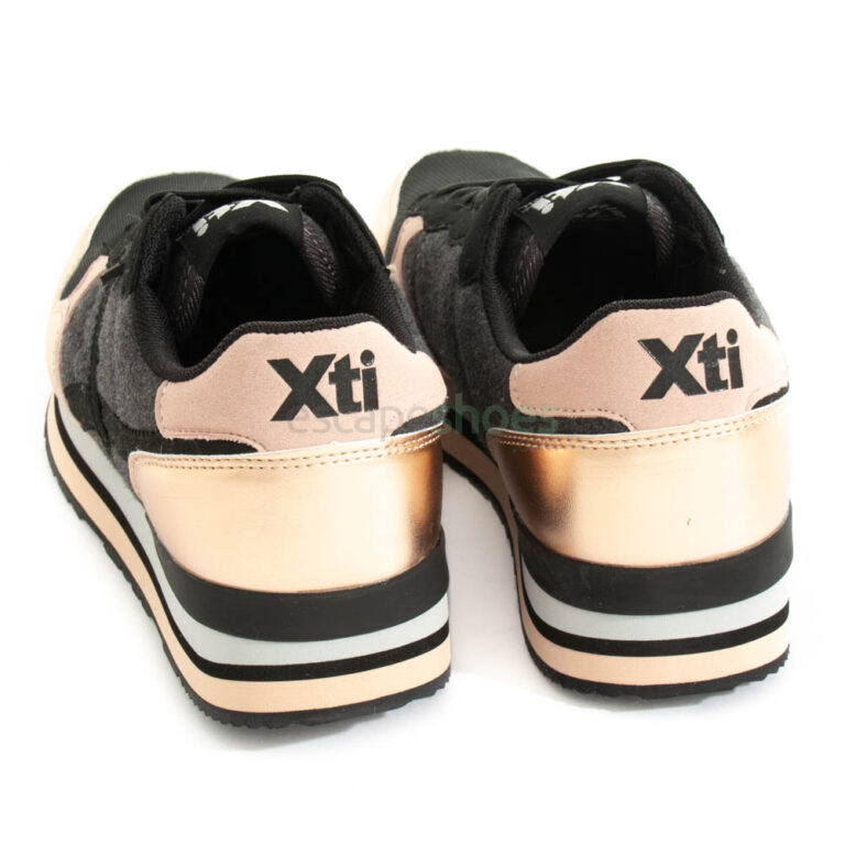 Sneakers XTI Textil 44451 Bronze
