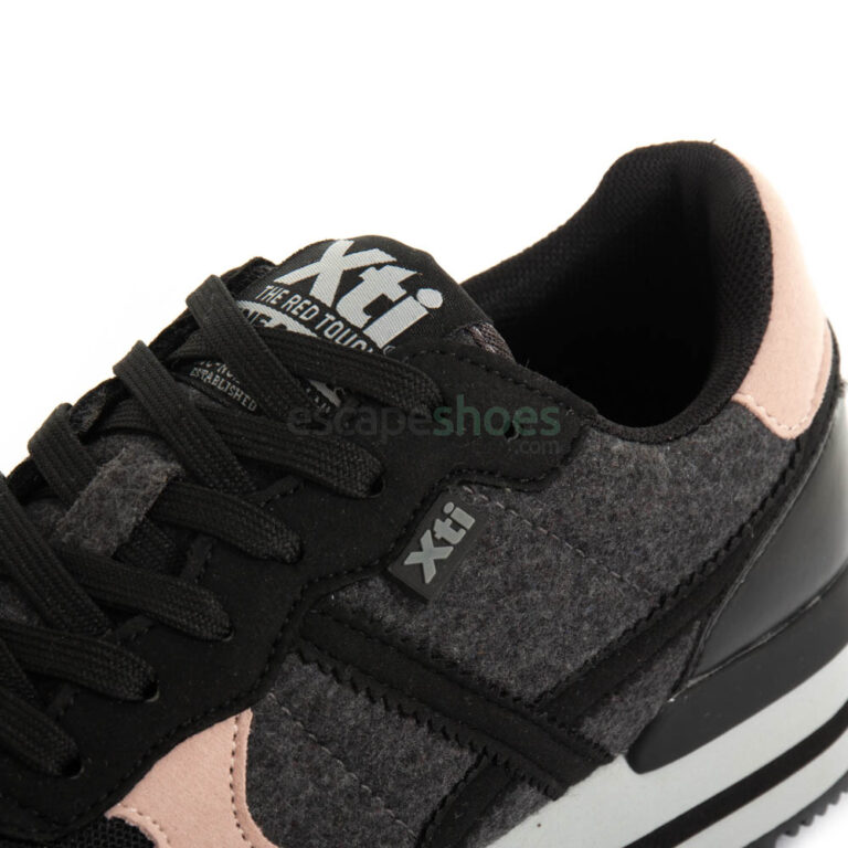 Sneakers XTI Textil 44451 Black
