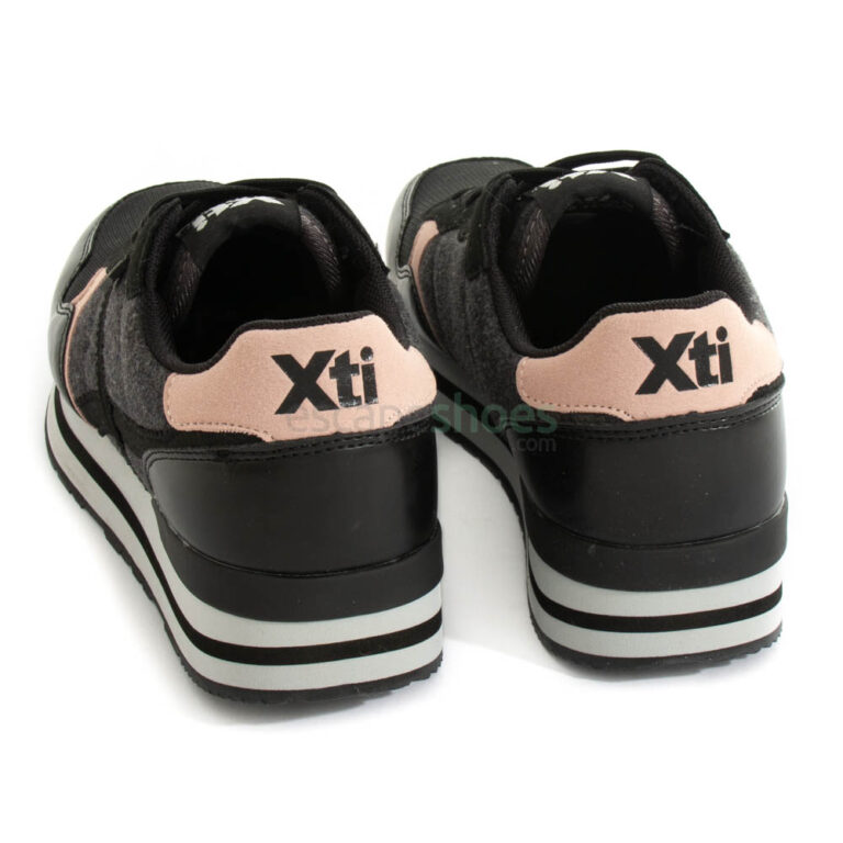 Sneakers XTI Textil 44451 Black