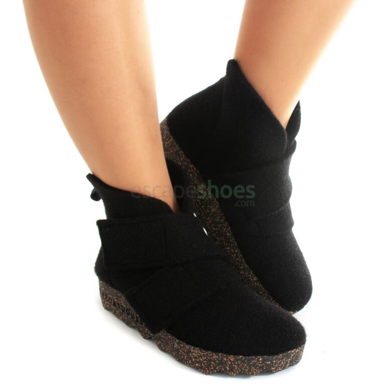 Ankle Boots ASPORTUGUESAS Case Tweed Black