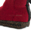 Ankle Boots ASPORTUGUESAS Cosy Tweed Berry