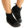 Ankle Boots ASPORTUGUESAS Cosy Tweed Black