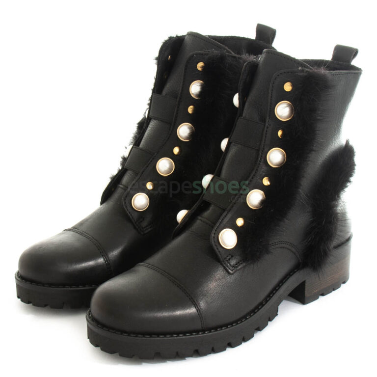 Ankle Boots RUIKA Leather Black 88/23006