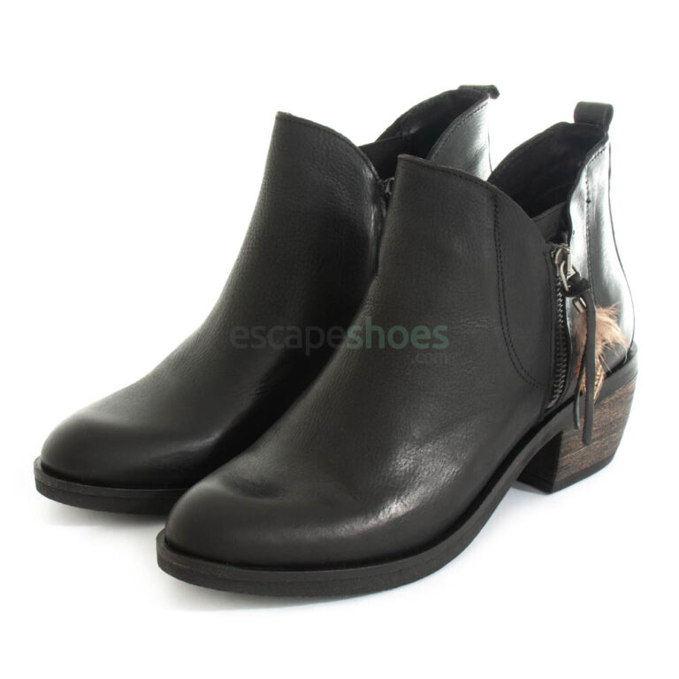 Ankle Boots RUIKA Leather Black 88/23010