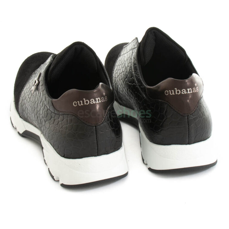 Sneakers CUBANAS Run 1110C Black