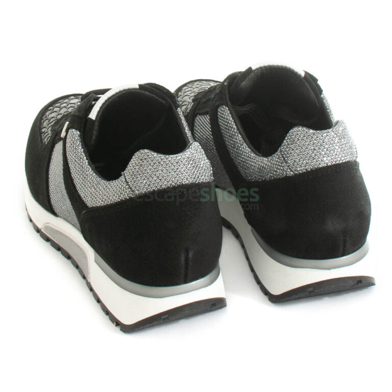 Sneakers RUIKA Suede Black 88/23013