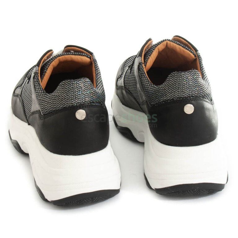 Sneakers RUIKA Leather Black 87/9883-010