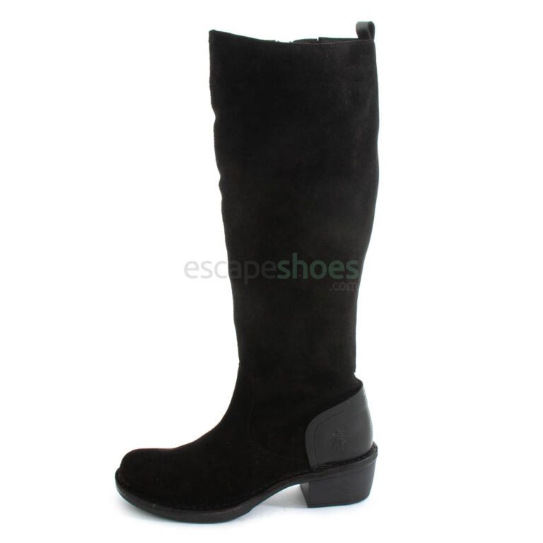 Boots FLY LONDON Mine031 Oil Suede Black P211031000