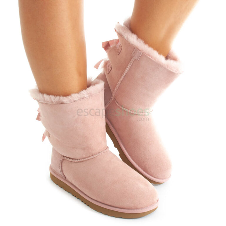 Boots UGG AUSTRALIA Kids Bailey Bow II 1112394K Pink Crystal