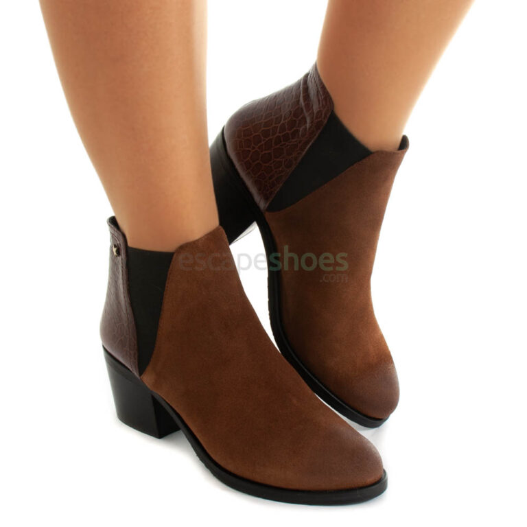 Ankle Boots CUBANAS Vitoria 530 Brown