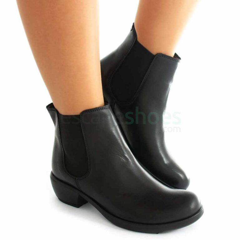Ankle Boots FLY LONDON Myla Make Black