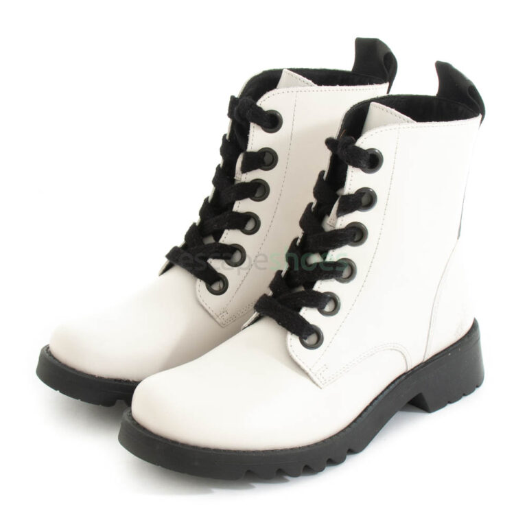 Ankle Boots FLY LONDON Ragi539 Rug White P144539009
