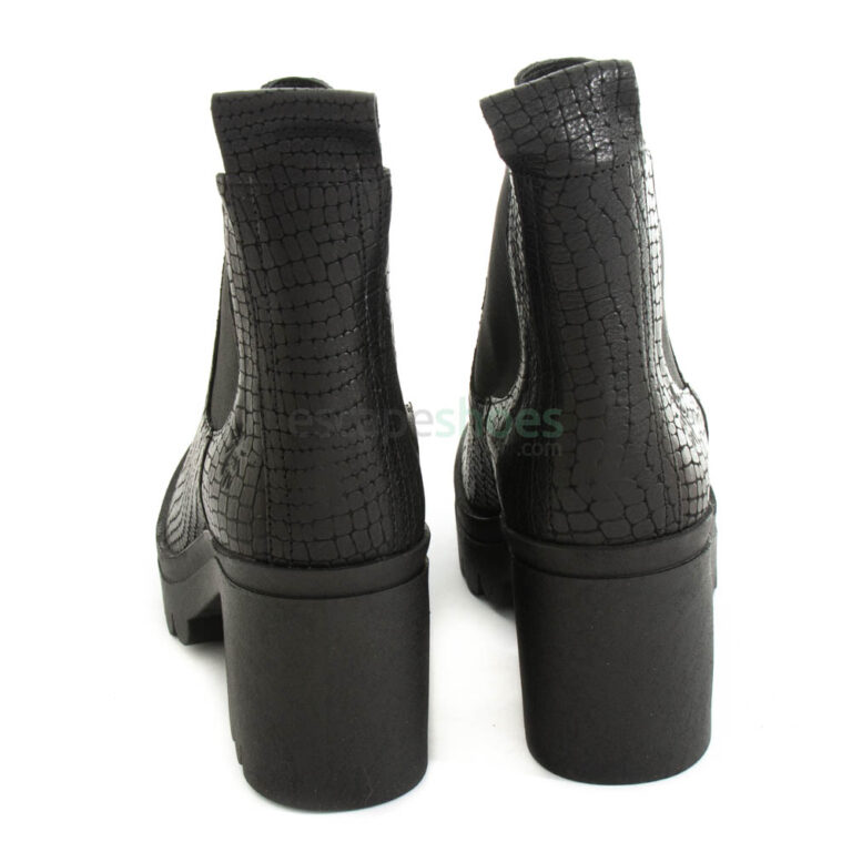 Ankle Boots FLY LONDON Tope520 Croco Black P144520006