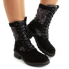 Ankle Boots FLY LONDON Toro036 Suede Black P211036002