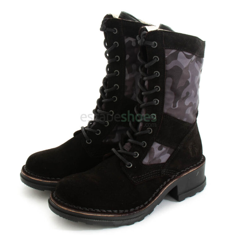 Ankle Boots FLY LONDON Toro036 Suede Black P211036002