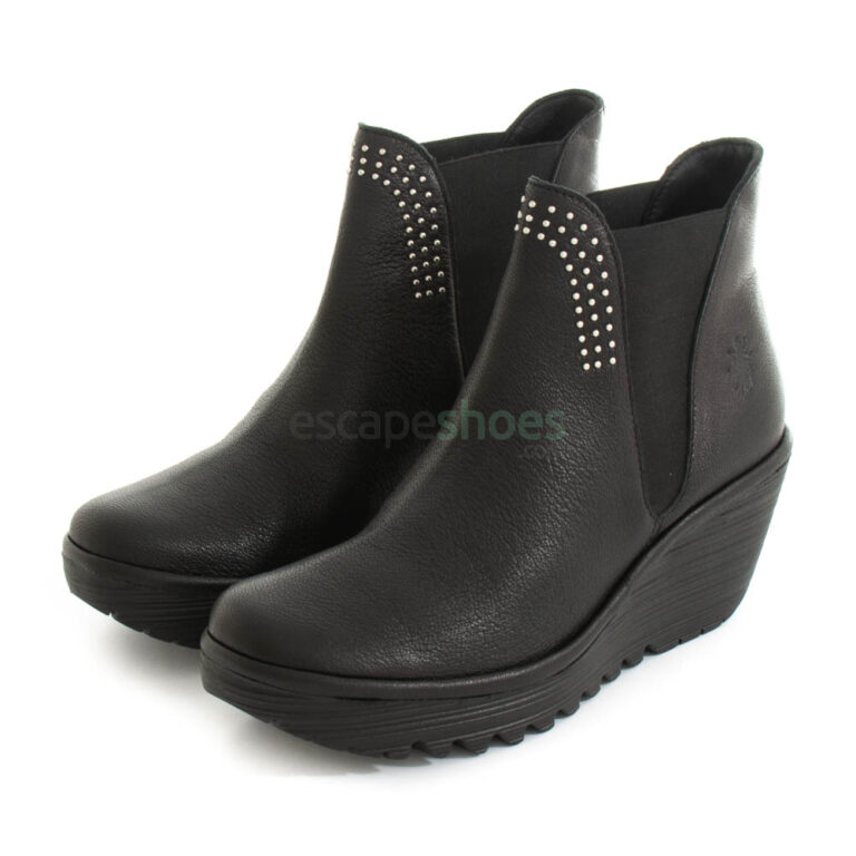 Ankle Boots FLY LONDON Yellow Yoss Black P501254000