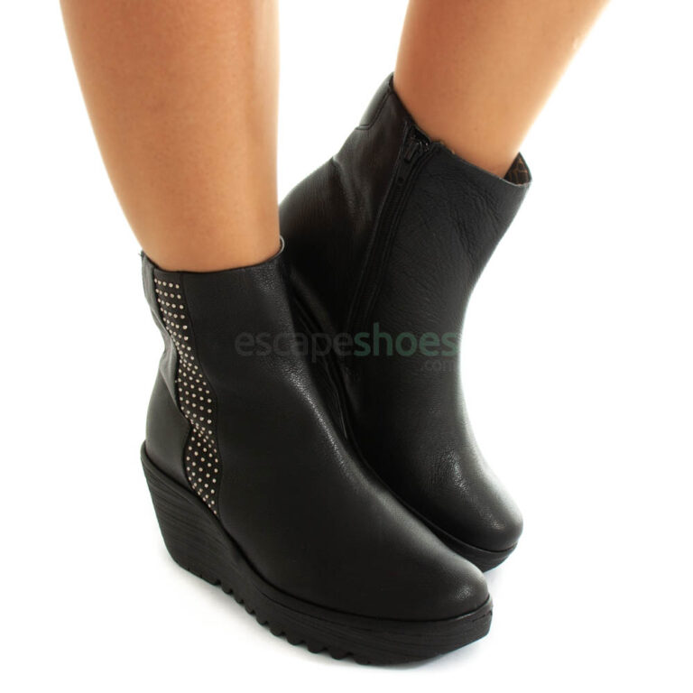 Ankle Boots FLY LONDON Yellow Yulu252 Black P501253000