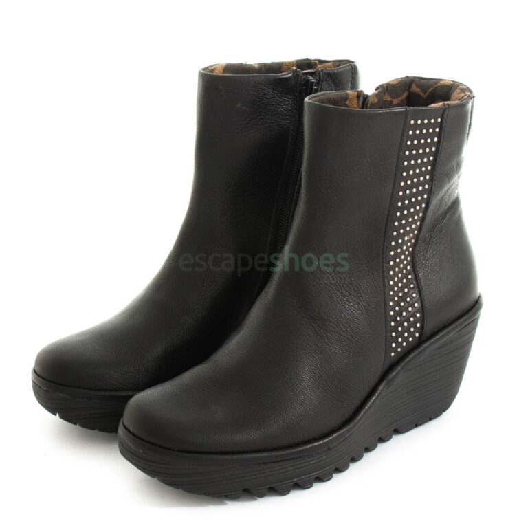 Ankle Boots FLY LONDON Yellow Yulu252 Black P501253000