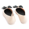 Flat Shoes MELISSA Doll VI Beige Black MW.20.138C