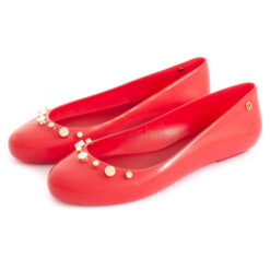 Flat Shoes MELISSA Sweet Love Red MW.20.135A