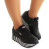 Sneakers FILA Orbit Zeppa Stripe Black 1010667-11W
